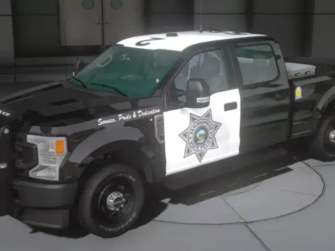 Ford F-250 State Police