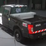 Ford F-250 State Police3