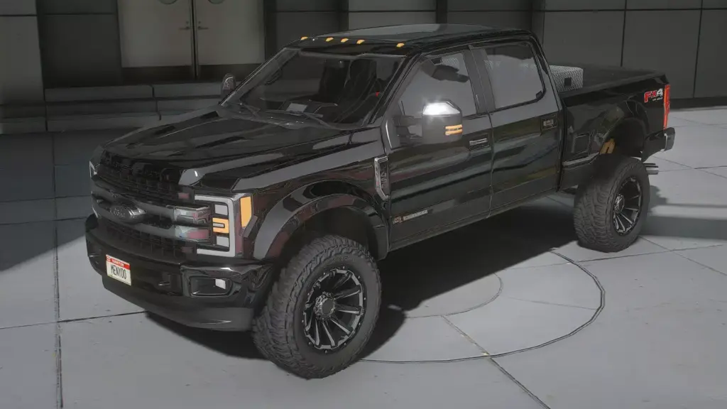 Ford F-450 Pickup Truck