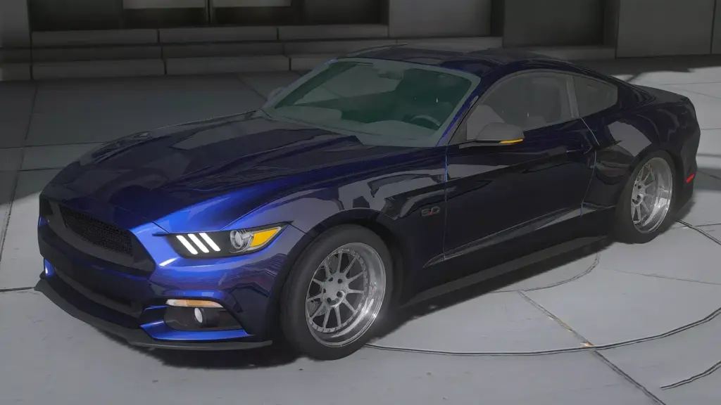 Ford Mustang GT 5.0