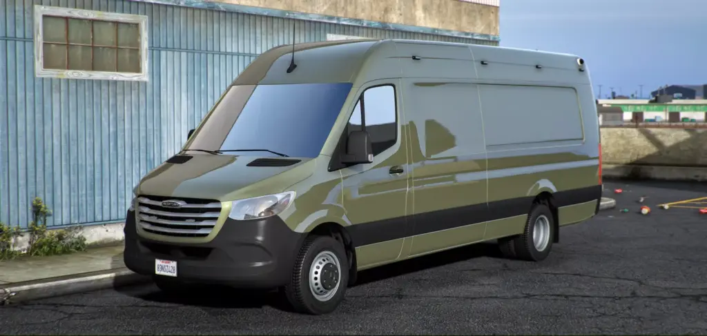 Freighteliner Sprinter Surweillance van