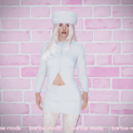 Furry headband for MP Female