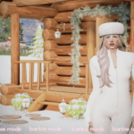 Furry headband for MP Female2