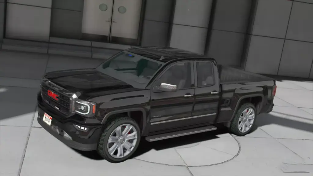 GMC Sierra Chicago PD