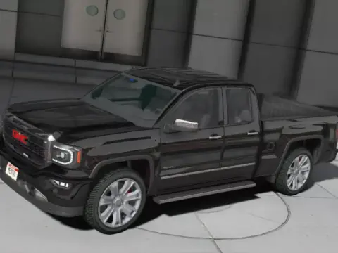 GMC Sierra Chicago PD