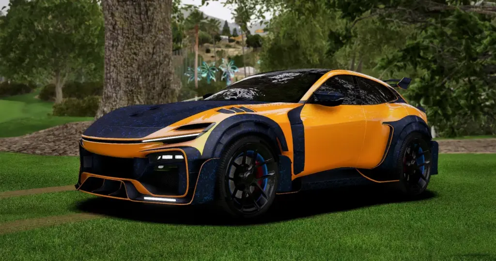 Grotti Purosangu Mansory
