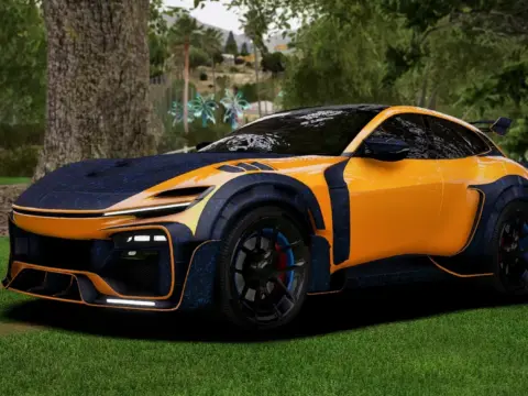 Grotti Purosangu Mansory