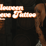Halloween Sleeve Tattoo
