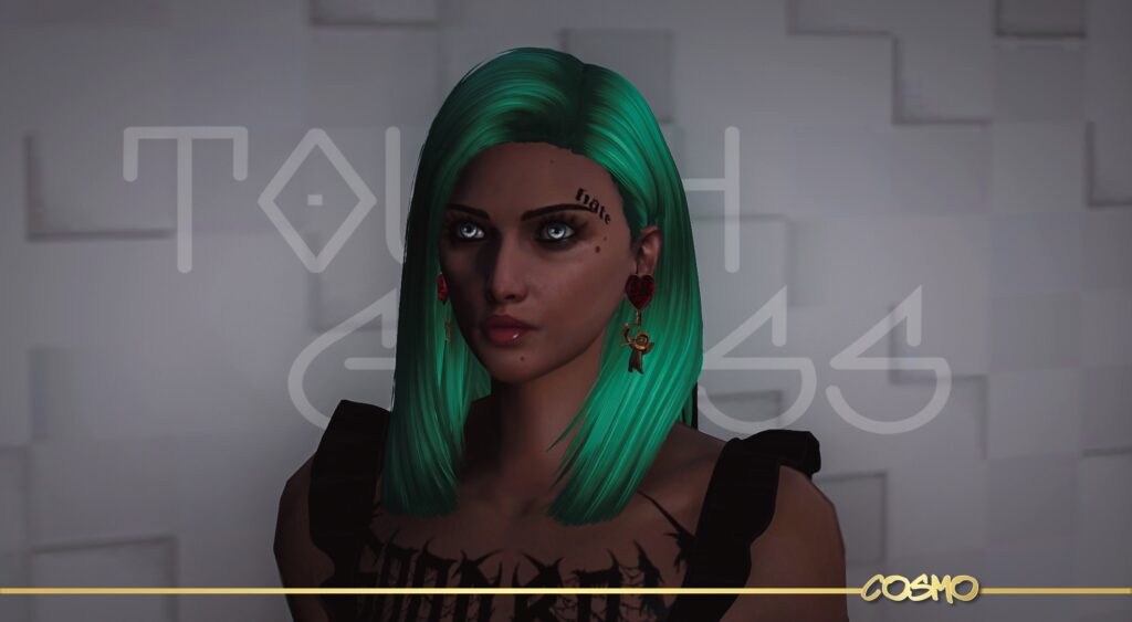 Head Tattoo / Hate / For Male & Female V1.0