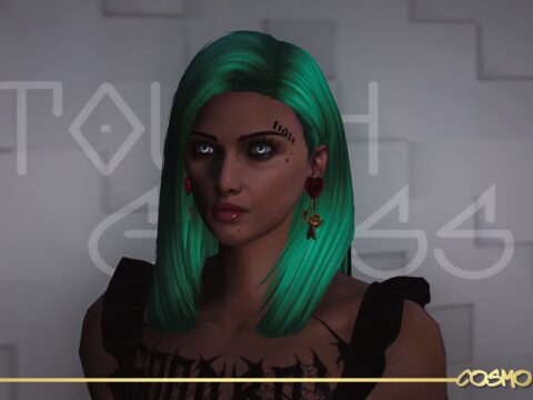 Head Tattoo / Hate / For Male & Female V1.0