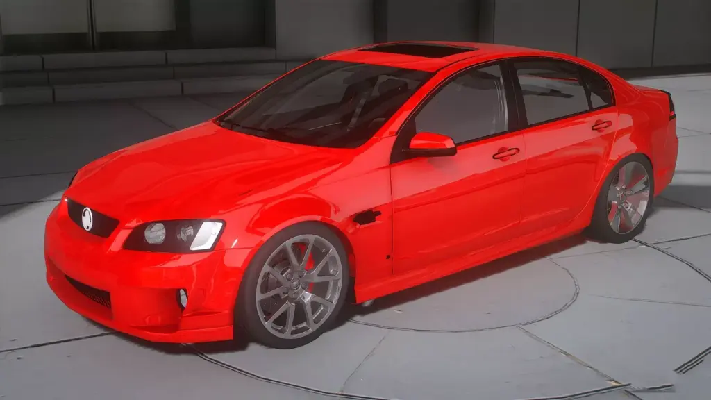 Holden Commodore SSV G8