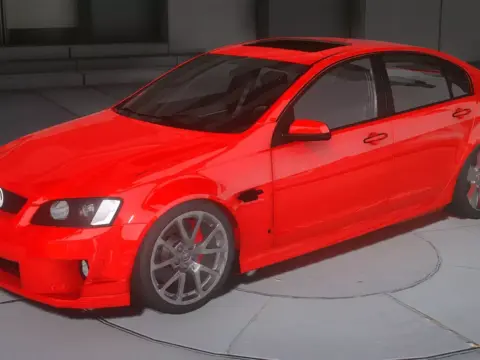 Holden Commodore SSV G8
