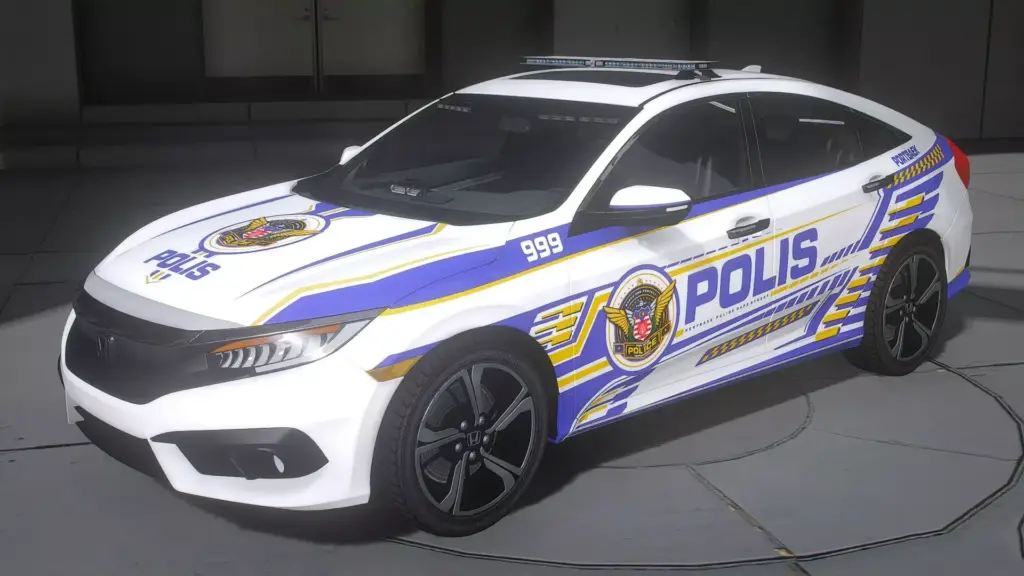 Honda Civic Police