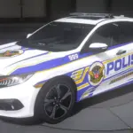 Honda Civic Police