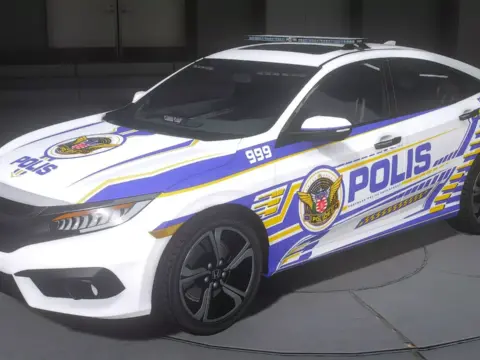 Honda Civic Police
