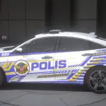 Honda Civic Police2