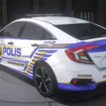 Honda Civic Police3