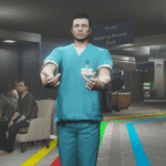 Hospital Scrubs for MP Male2