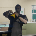 Hospital Scrubs for MP Male3