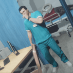 Hospital Scrubs for MP Male6