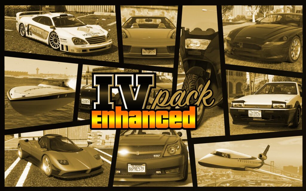 IVPack Enhanced - GTA IV vehicles in GTA V Enhanced 1.0.280