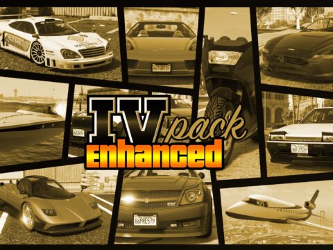 IVPack Enhanced - GTA IV vehicles in GTA V Enhanced 1.0.280