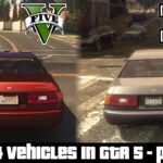 IVPack Enhanced - GTA IV vehicles in GTA V Enhanced 1.0.2802
