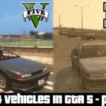IVPack Enhanced - GTA IV vehicles in GTA V Enhanced 1.0.2803