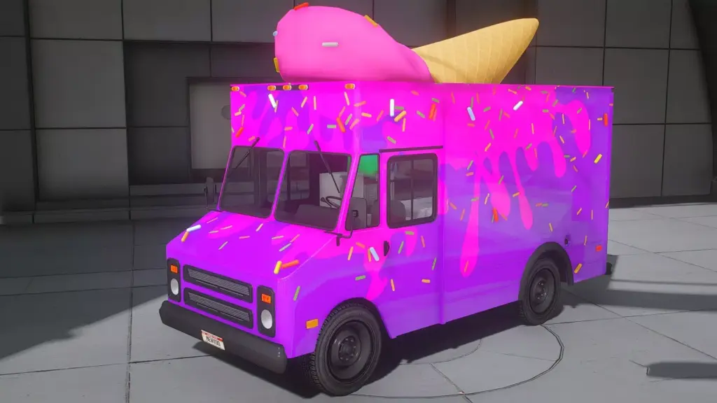 Ice cream van