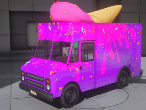 Ice cream van