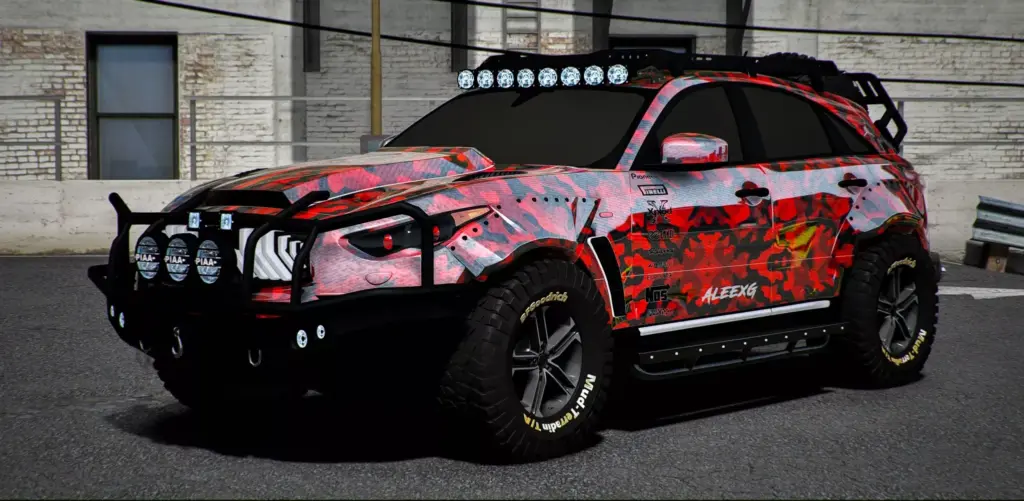 Infiniti FX50s Offroad
