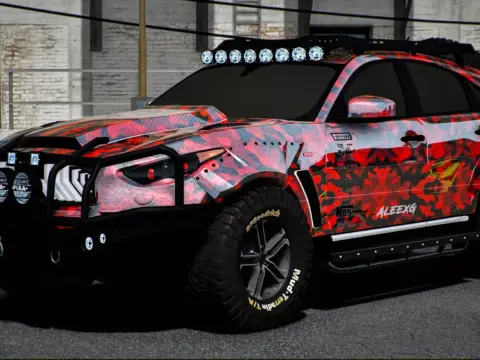Infiniti FX50s Offroad