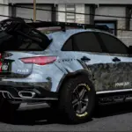 Infiniti FX50s Offroad2