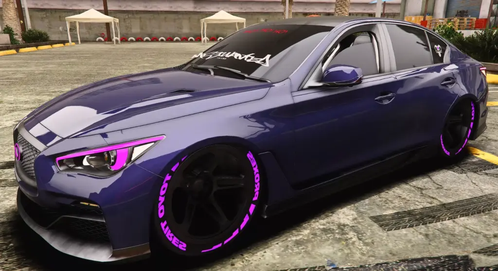 Infiniti Q50 Slideshow Custom