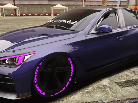 Infiniti Q50 Slideshow Custom