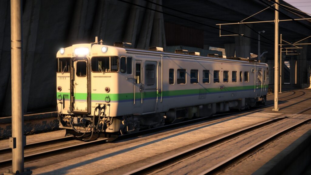 JNR Kiha47 Diesel Railcar [replace] V1.0