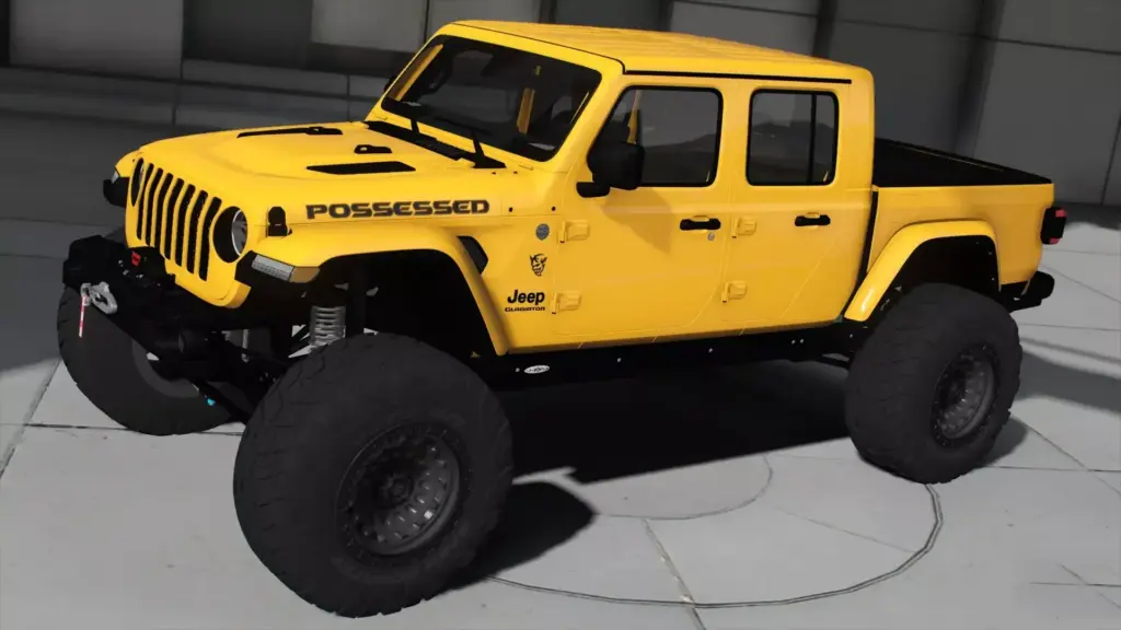 Jeep Gladiator Demon
