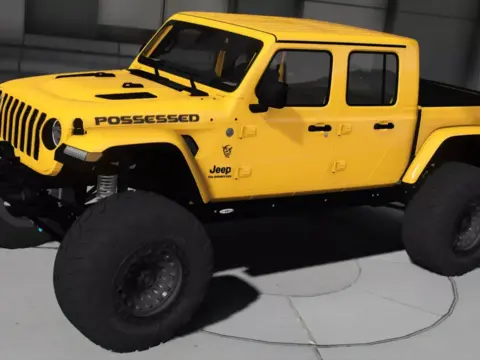 Jeep Gladiator Demon