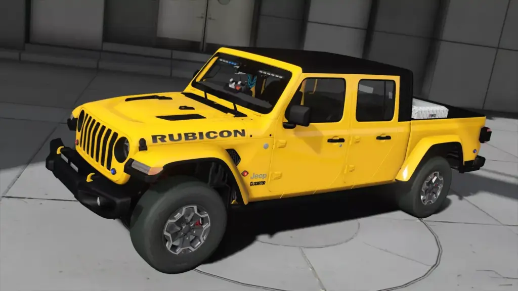 Jeep Gladiator Rubicon