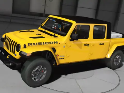 Jeep Gladiator Rubicon