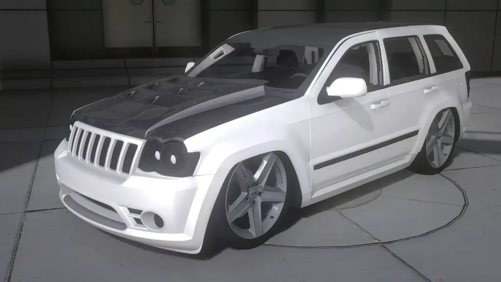 Jeep Grand Cherokee SRT8