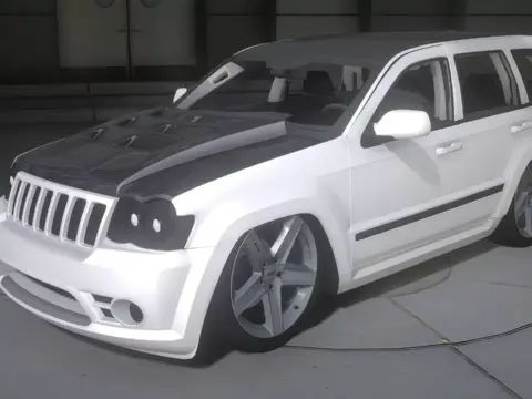 Jeep Grand Cherokee SRT8