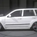 Jeep Grand Cherokee SRT82