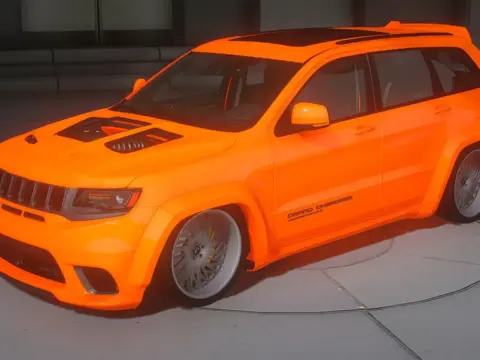 Jeep Grand Cherokee Trackhawk