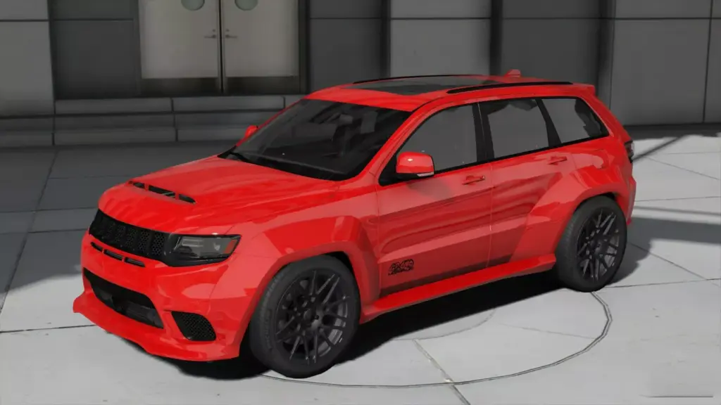 Jeep Grand Cherokee Trackhawk Diff