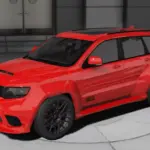 Jeep Grand Cherokee Trackhawk Diff