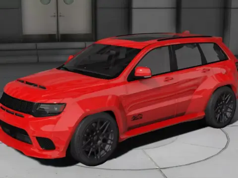 Jeep Grand Cherokee Trackhawk Diff