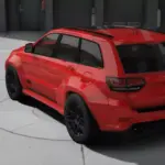 Jeep Grand Cherokee Trackhawk Diff3