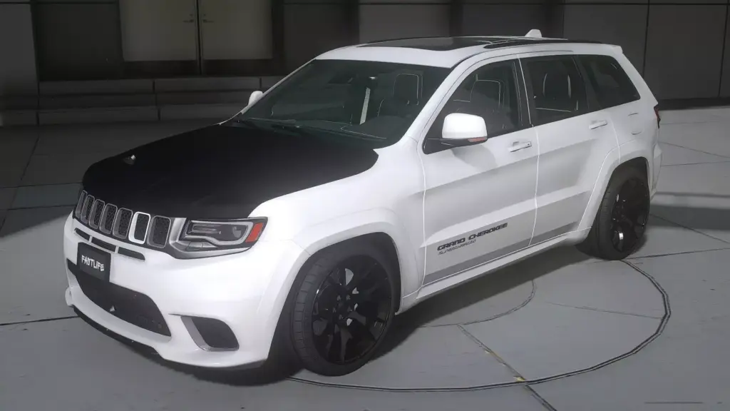 Jeep Grand Cherokee Trackhawk Fastlife
