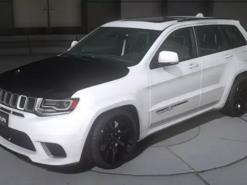 Jeep Grand Cherokee Trackhawk Fastlife